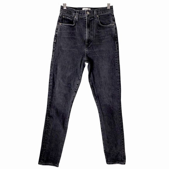 AGOLDE Pinch Waist High Rise Skinny Jeans Size 25 - Picture 6 of 16